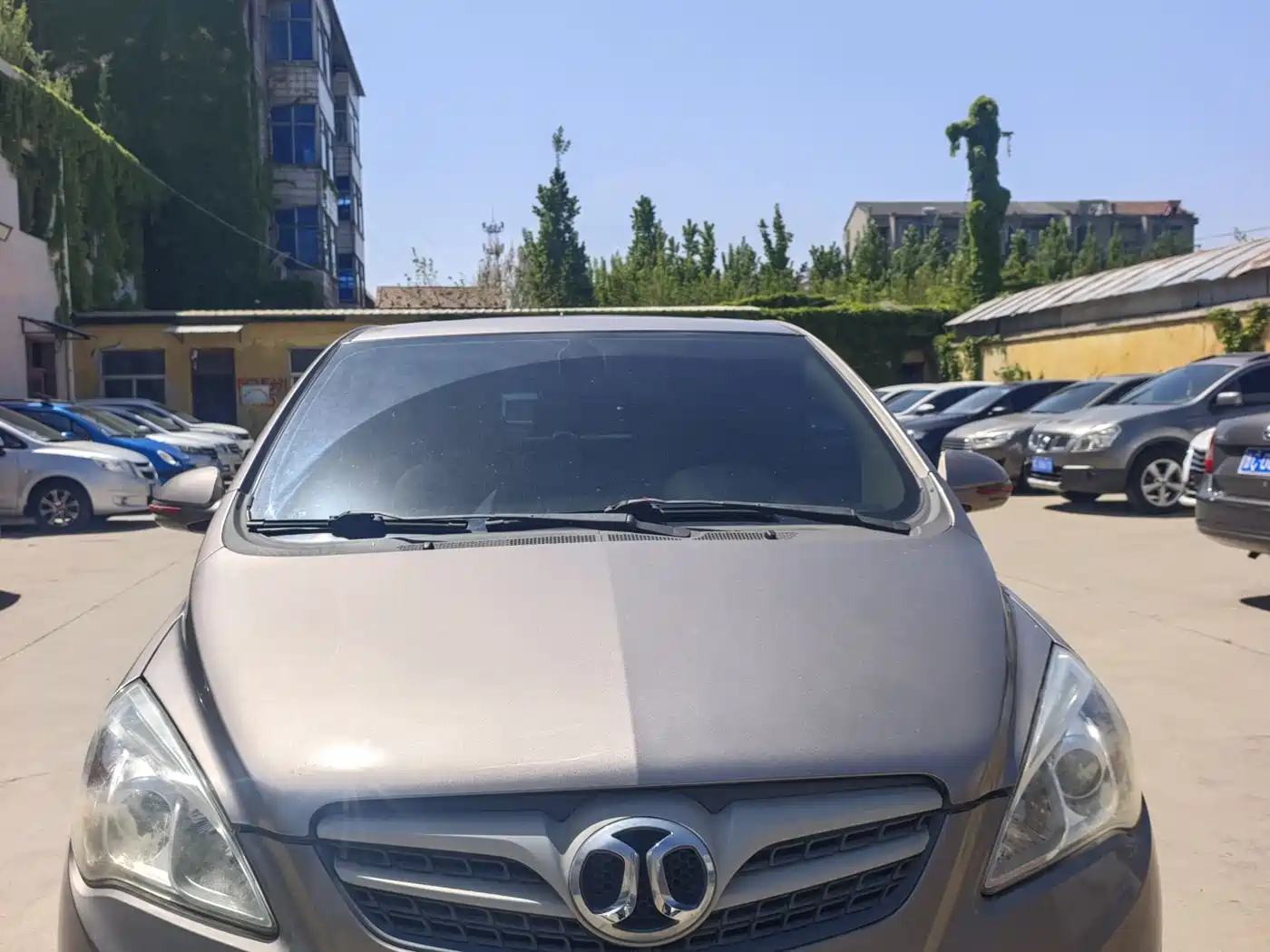 BAIC E-Series 2014 2013 Hatchback 1.5L Manual Letian Edition