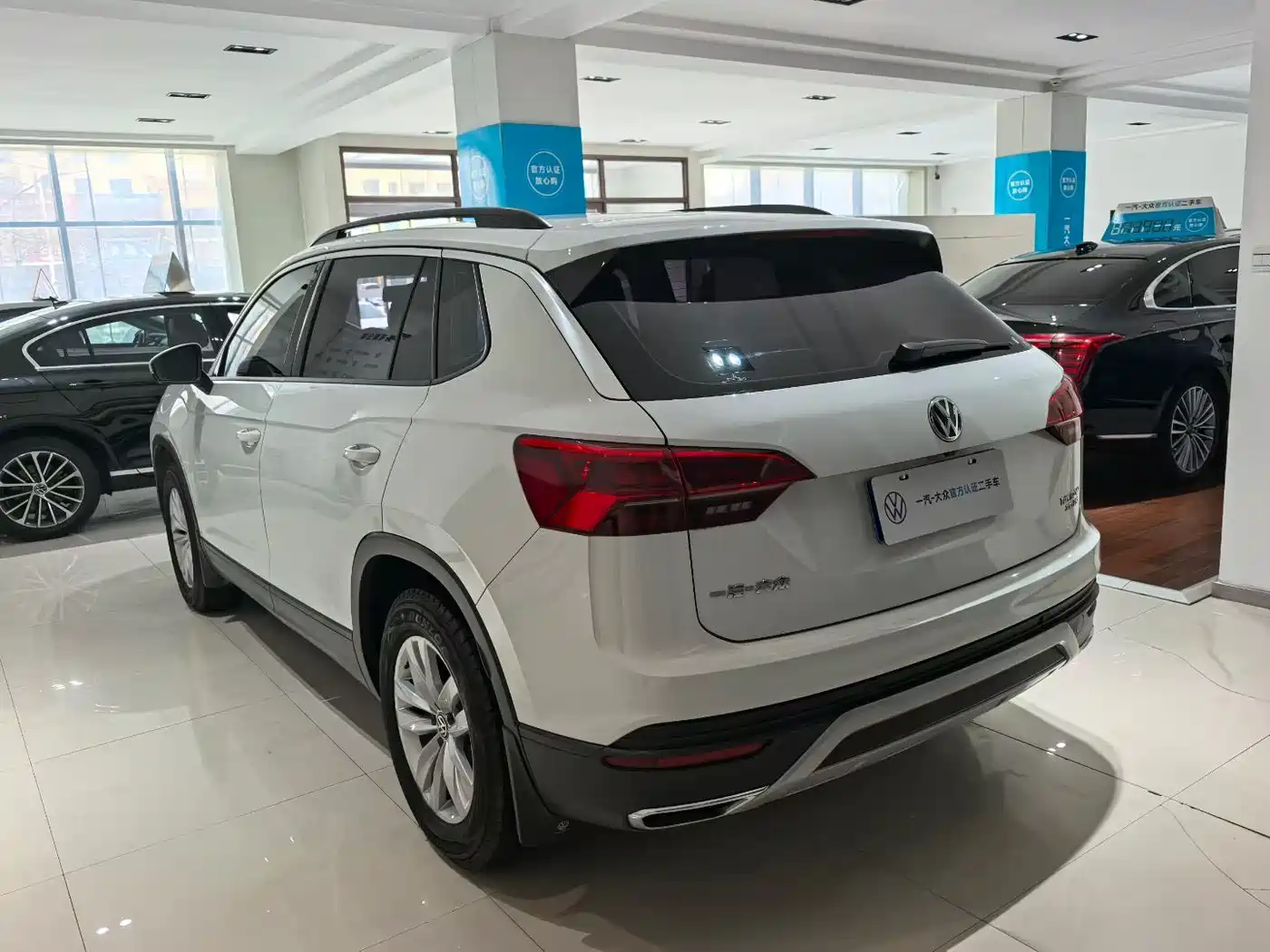 Volkswagen Tayron 2019 330TSI 2WD Comfort China V фото 6