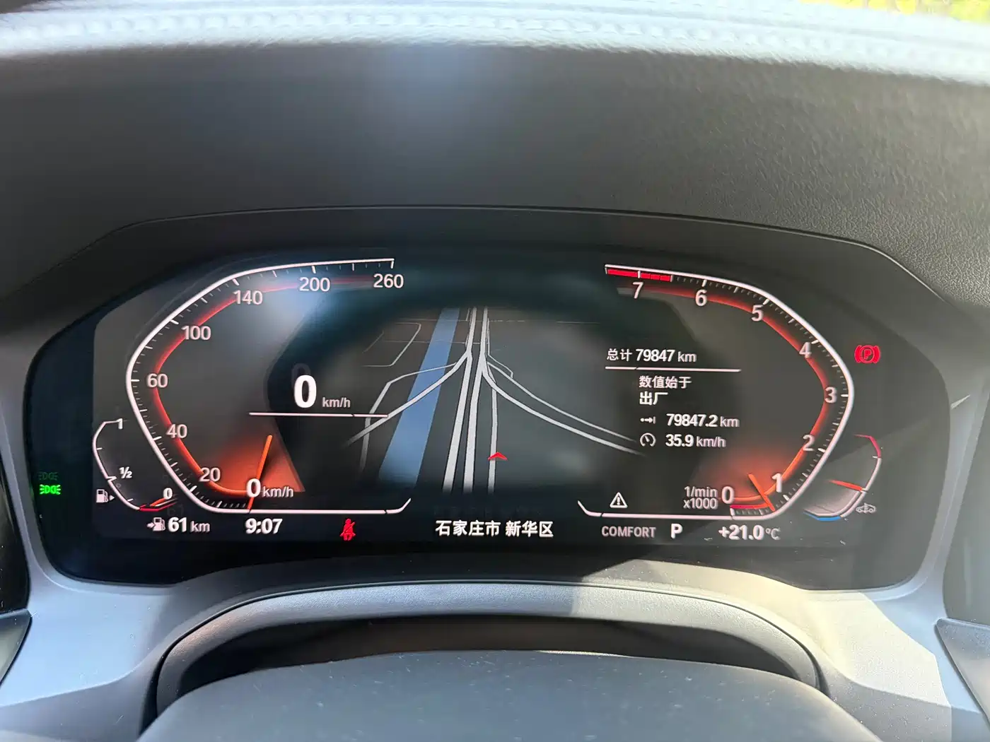 BMW 3 Series 2022 325Li M Sport Package фото 6