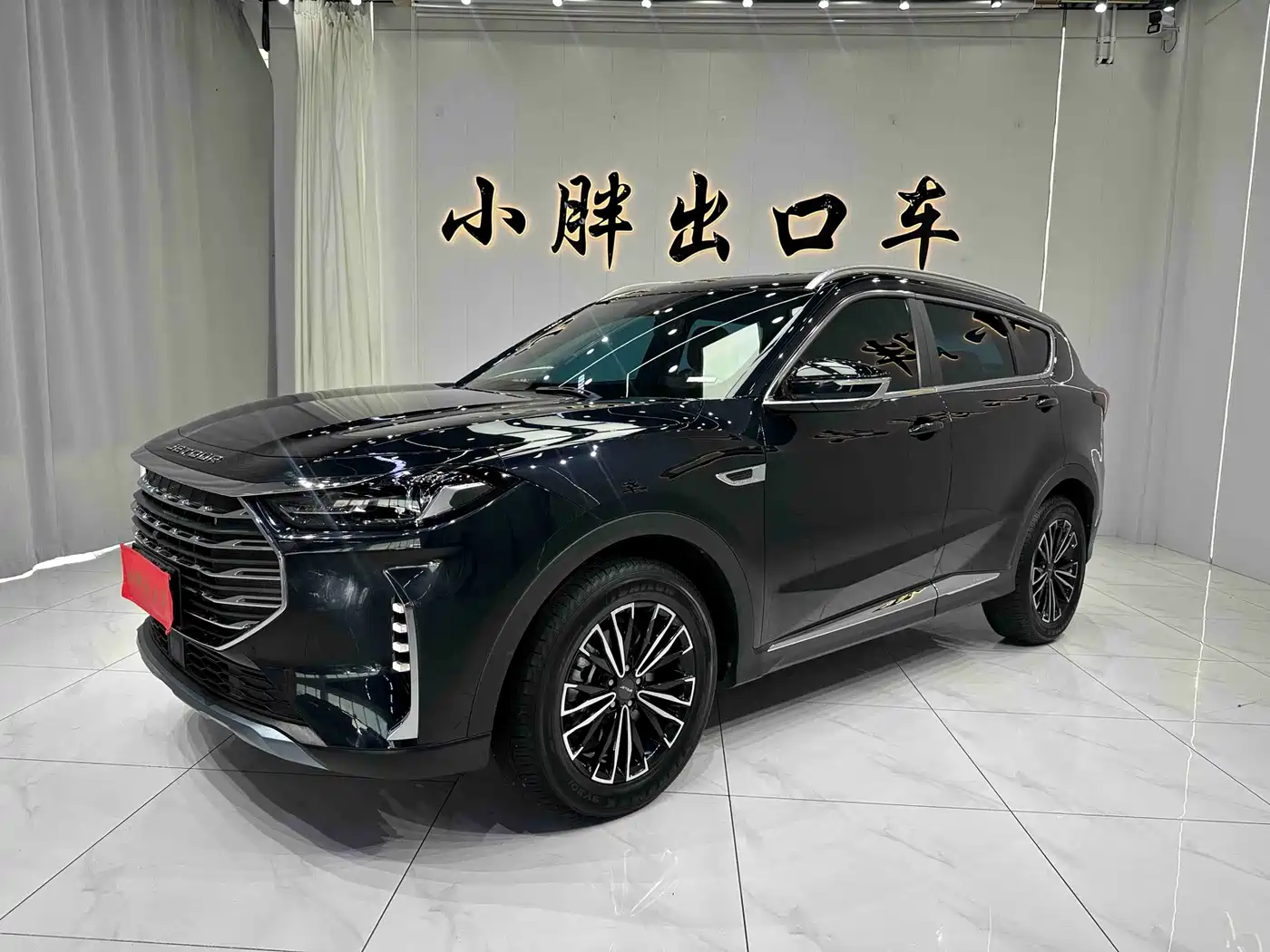 Jetour X70 PLUS 2021 Facelift 1.5T DCT Mountain PRO 5-Seater
