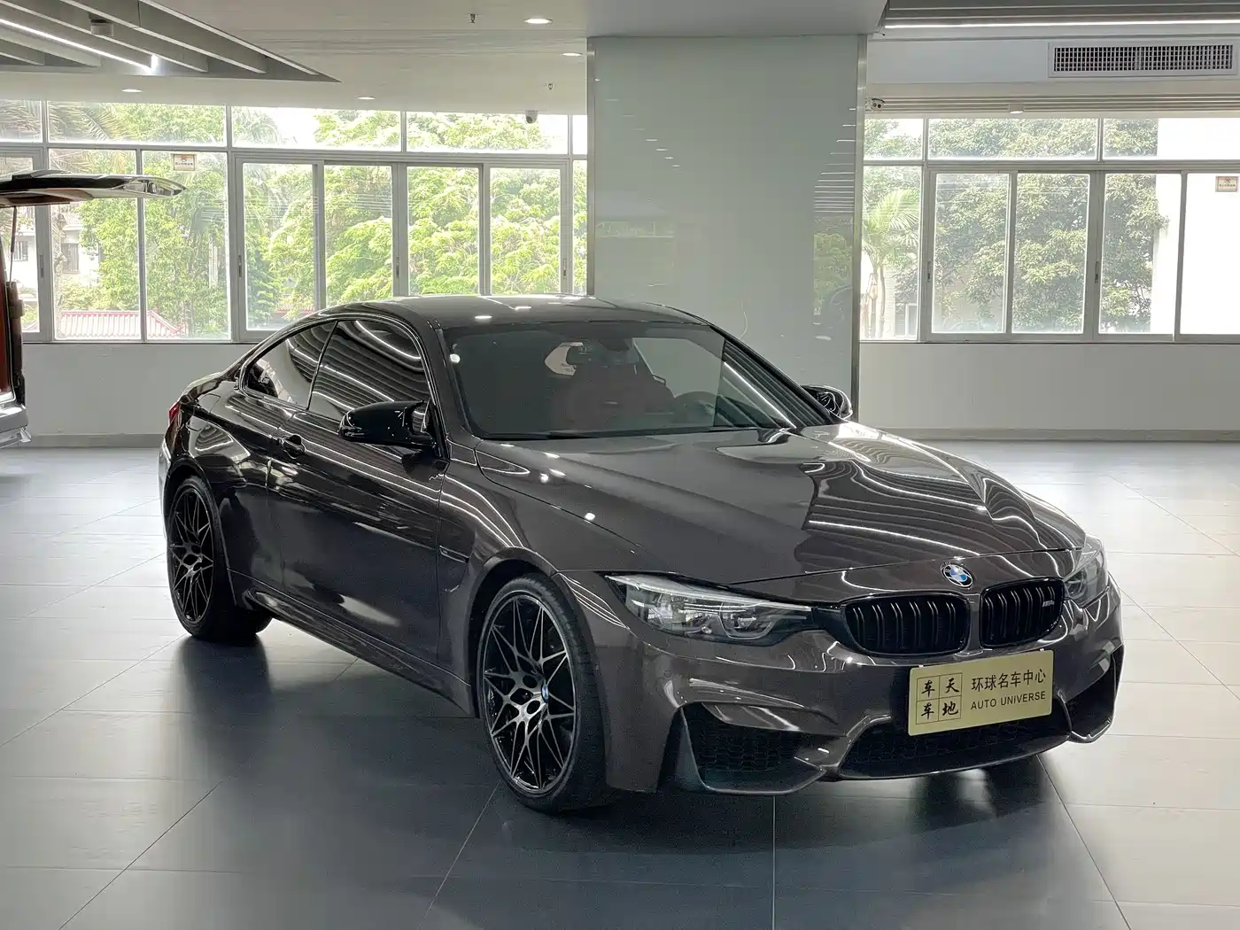 BMW M4 2018 M4 Coupe Fans Limited Edition фото 3