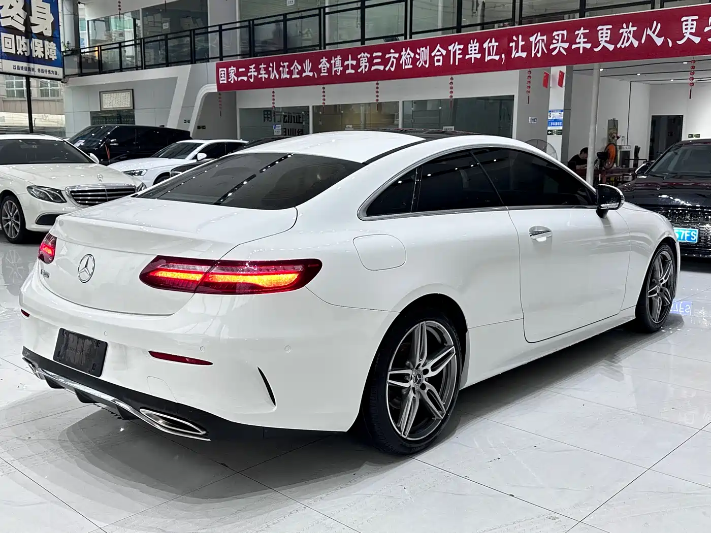 Mercedes-Benz E-Class (Import) 2020 E 260 Coupe фото 7