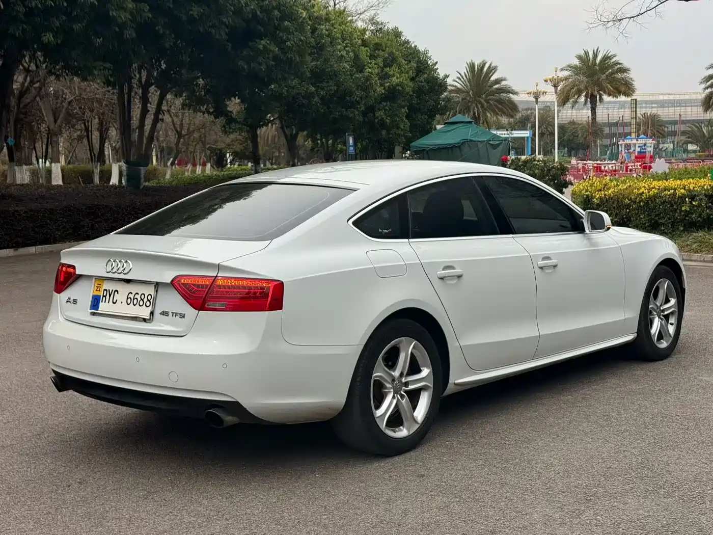 Audi A5 (Import) 2014 Sportback 45 TFSI фото 4