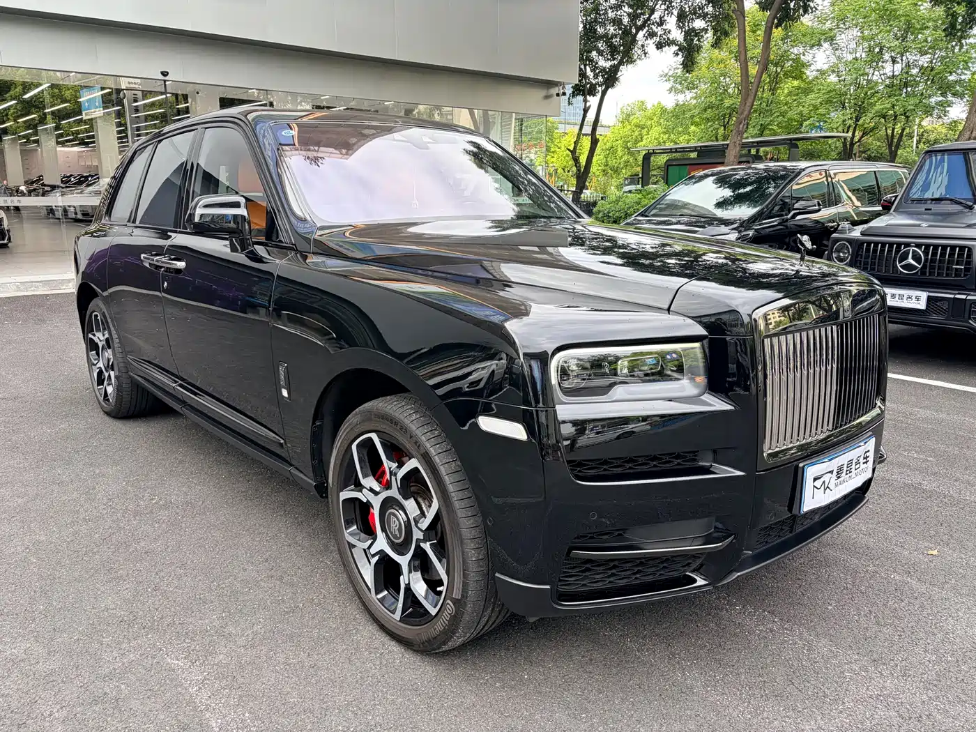 Rolls-Royce Cullinan 2020 2020 Black Badge