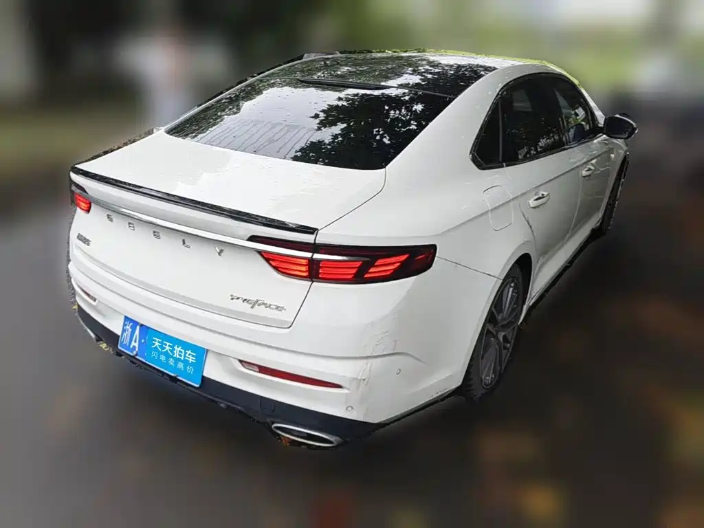 Geely Xing Rui 2020 2021 2.0TD Designer's Choice