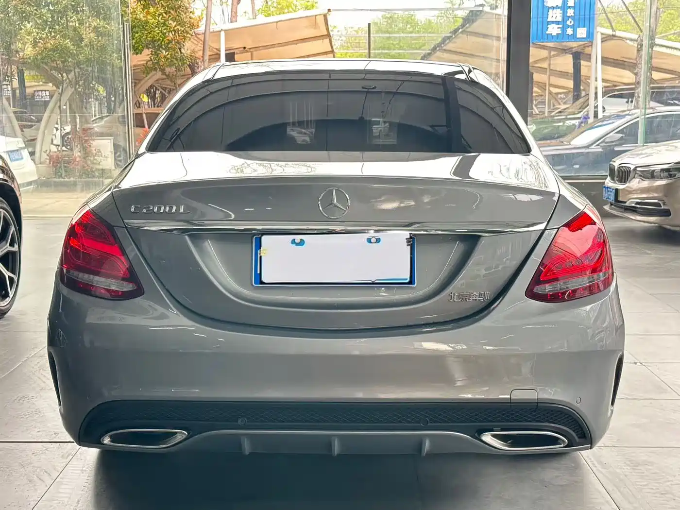Mercedes-Benz C-Class 2016 C 200 L Sport фото 8