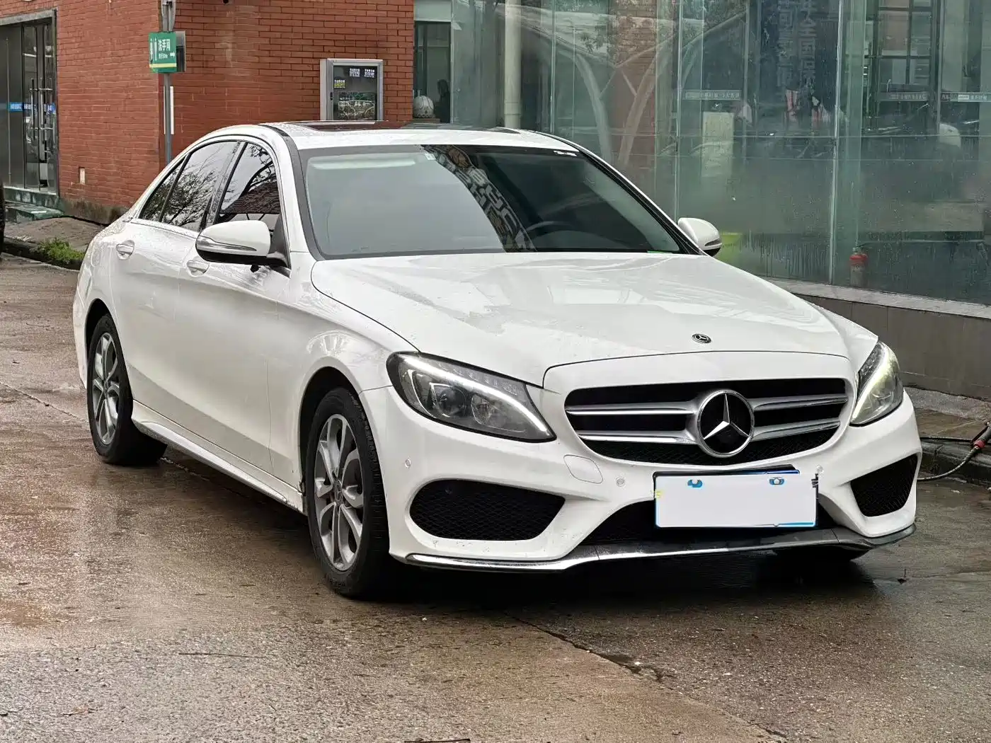 Mercedes-Benz C-Class 2018 C 180 L Fashion Sport Edition фото 3