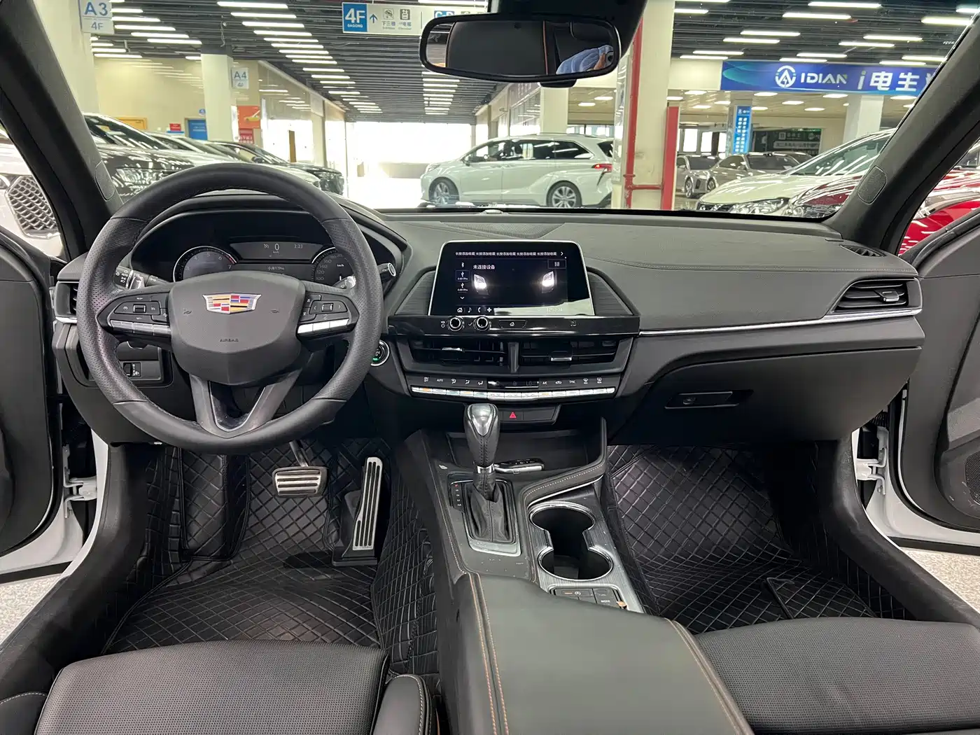 Cadillac CT4 2020 2020 28T Elite