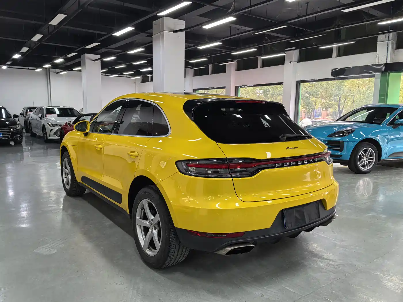 Porsche Macan 2018 Macan 2.0T фото 7