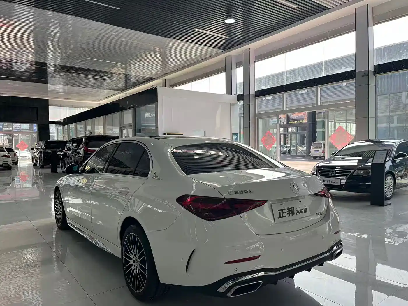 Mercedes-Benz C-Class 2025 C 260 L Sport Edition фото 5
