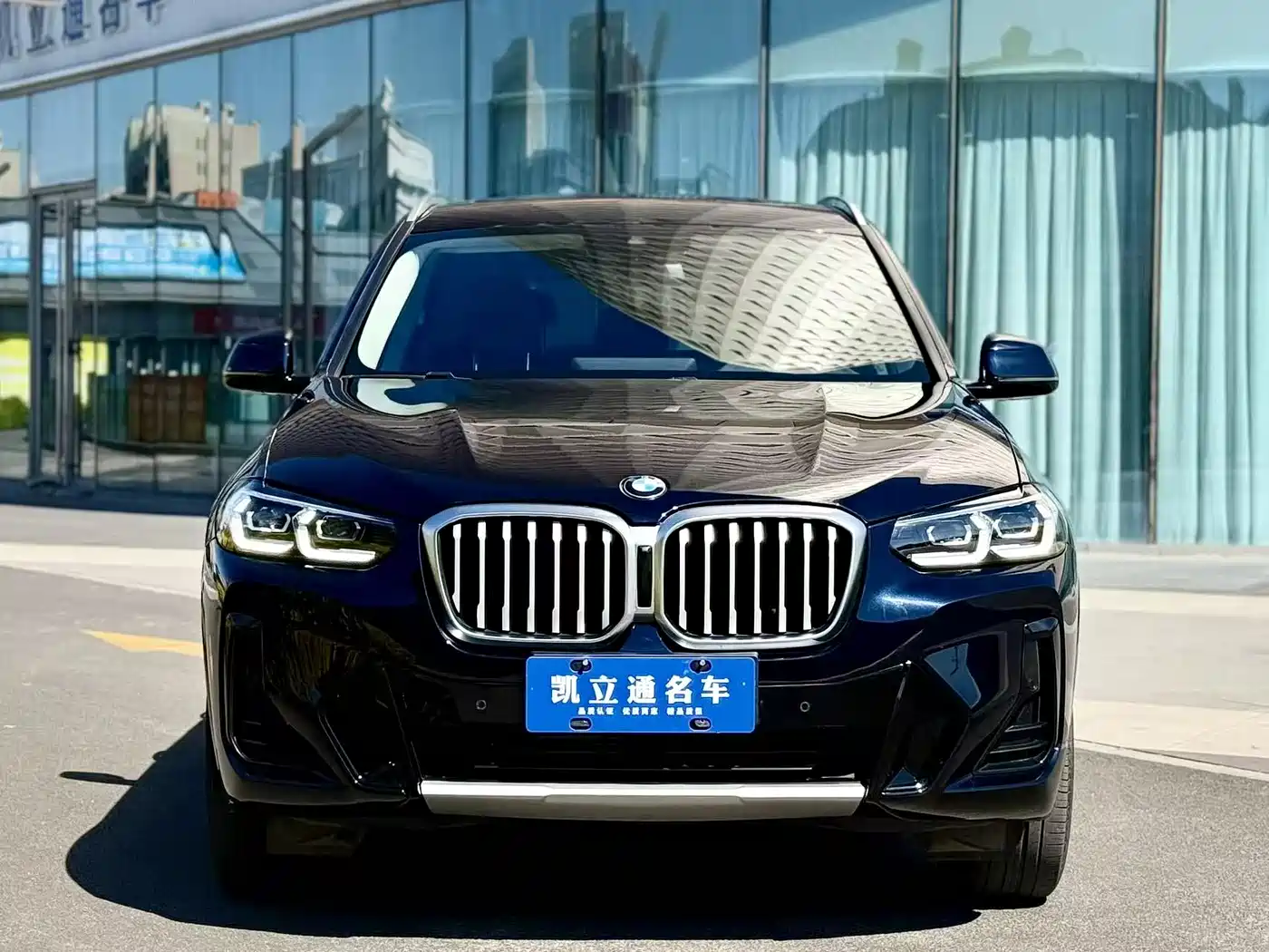 BMW X3 2022 xDrive25i M Sport Package фото 2