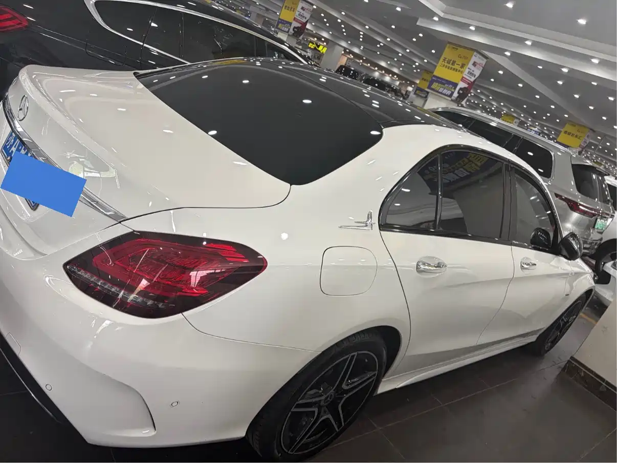 MERCEDES-BENZ CLASS C