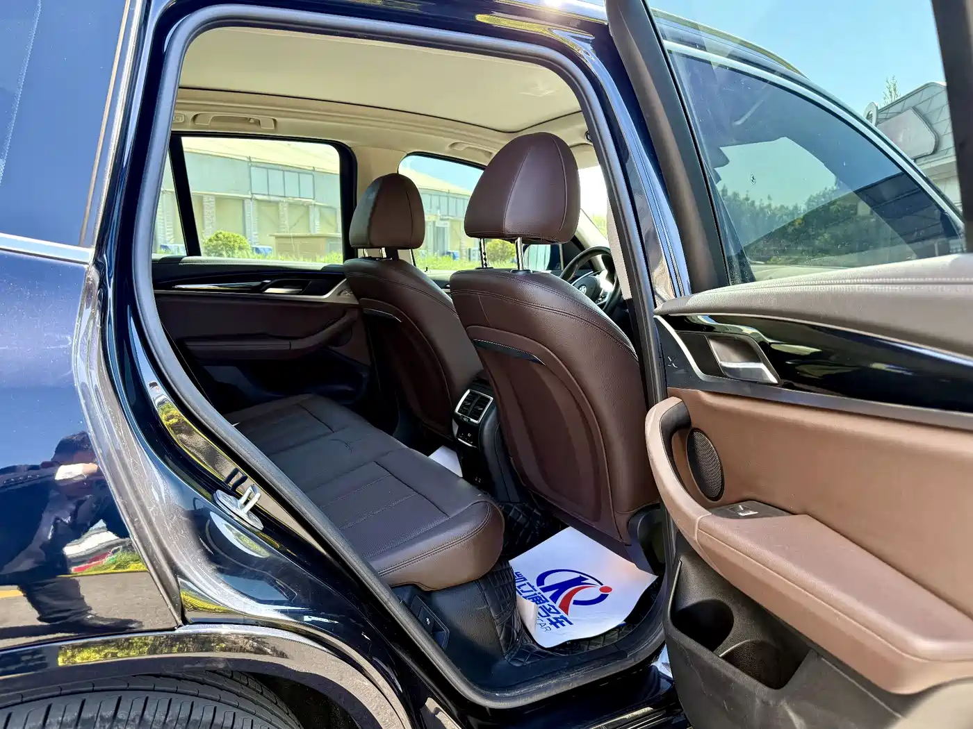 BMW X3 2022 xDrive25i M Sport Package фото 8