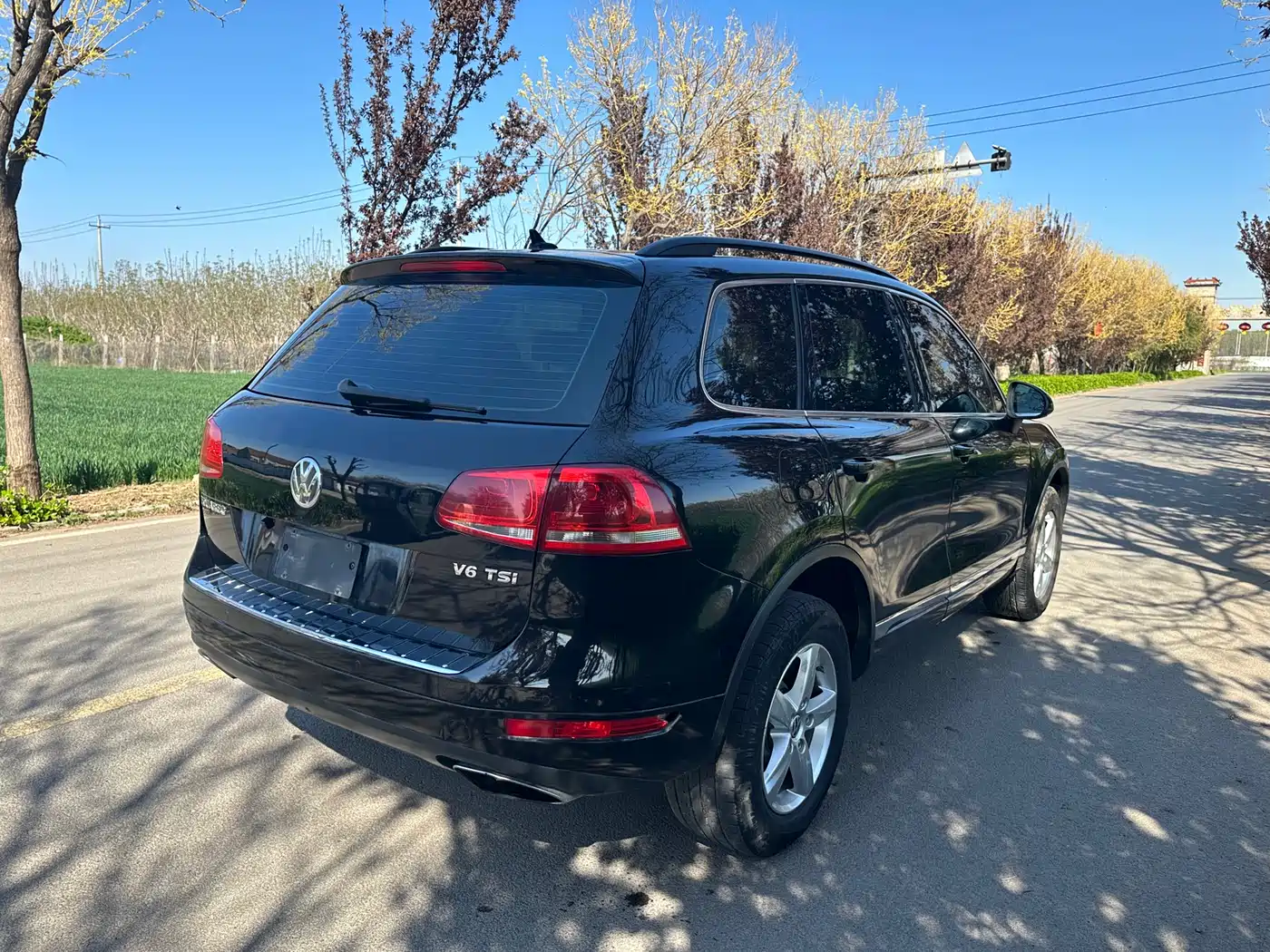 Volkswagen Touareg 2011 3.0TSI Comfort фото 7