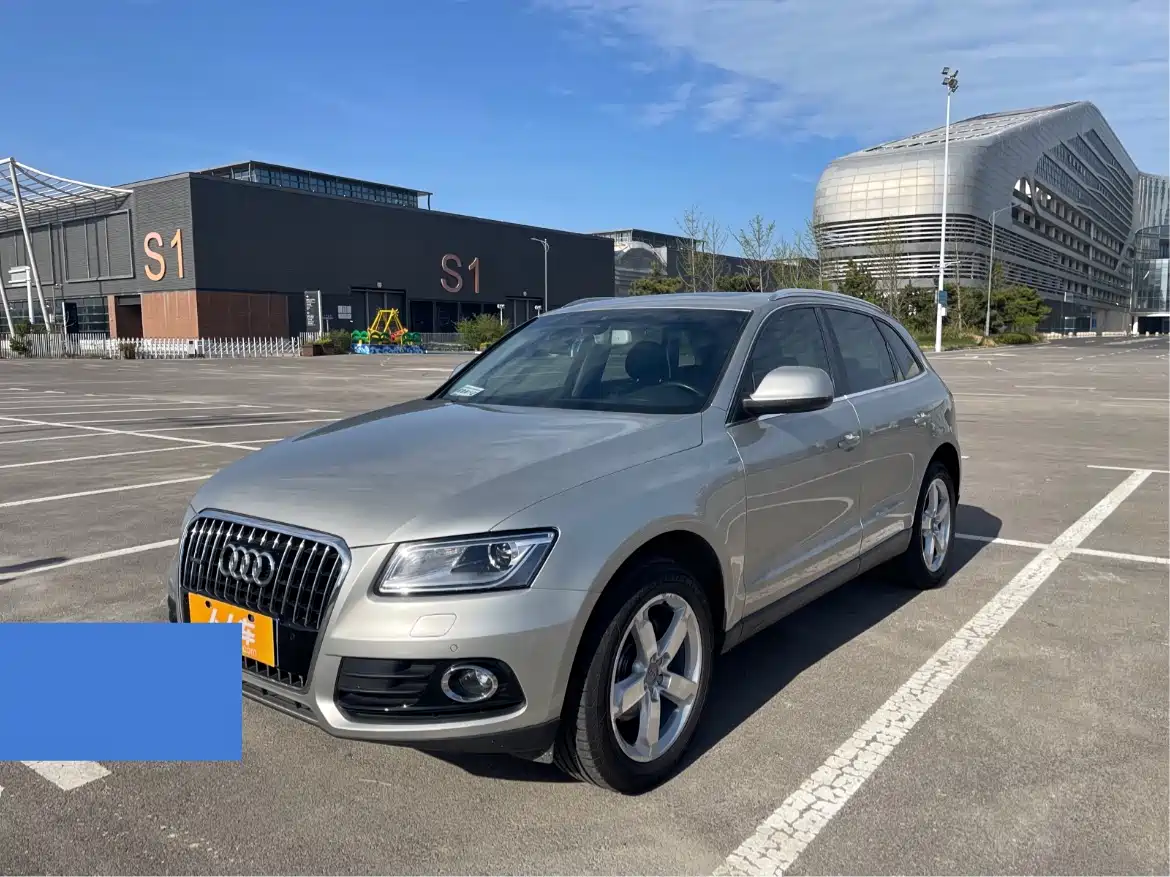 Audi Q5 2015 40 TFSI Comfort фото 3
