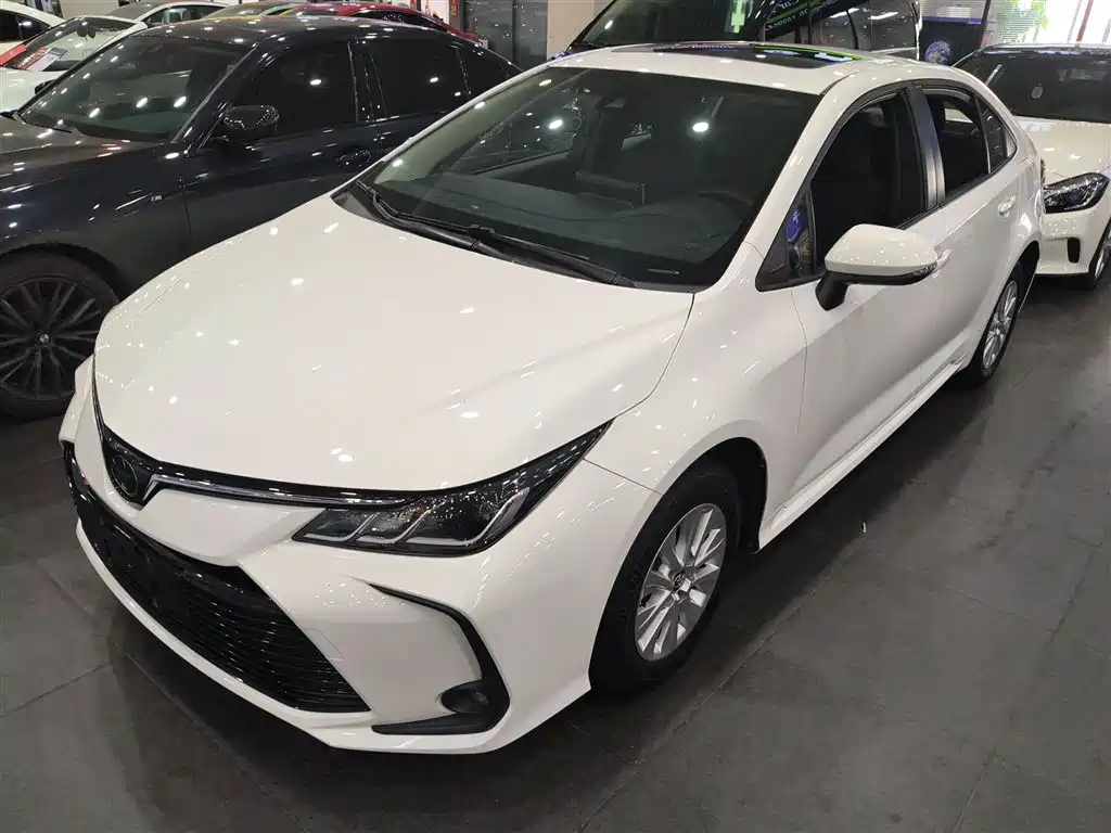 Toyota Corolla 2019 1.2T S-CVT GL-i Elite Edition