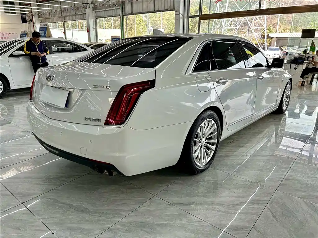 Cadillac CT6 2017 28T Luxury фото 6