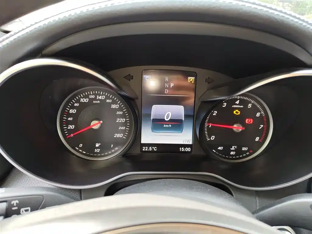Mercedes-Benz GLC 2017 GLC 260 4MATIC Luxury фото 7