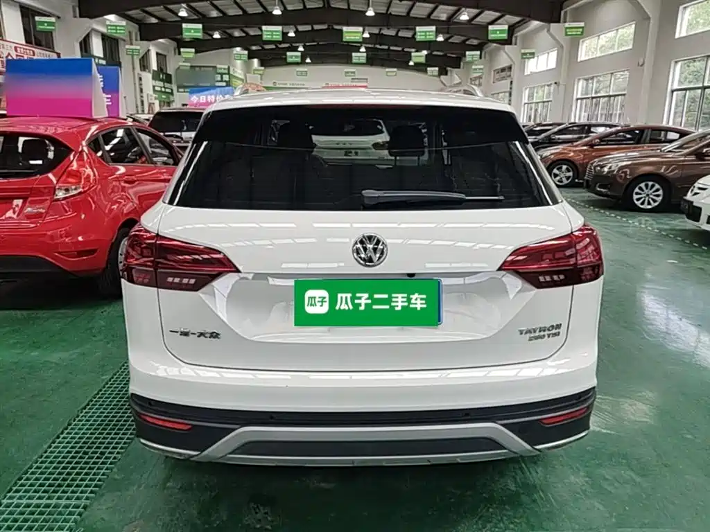 Volkswagen Tayron 2019 Expedition 280TSI 2WD Luxury (China VI) фото 6