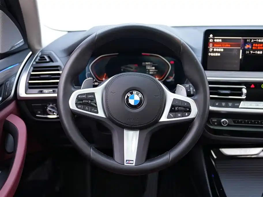 BMW X3 2022 xDrive30i Leading M Night Package фото 10