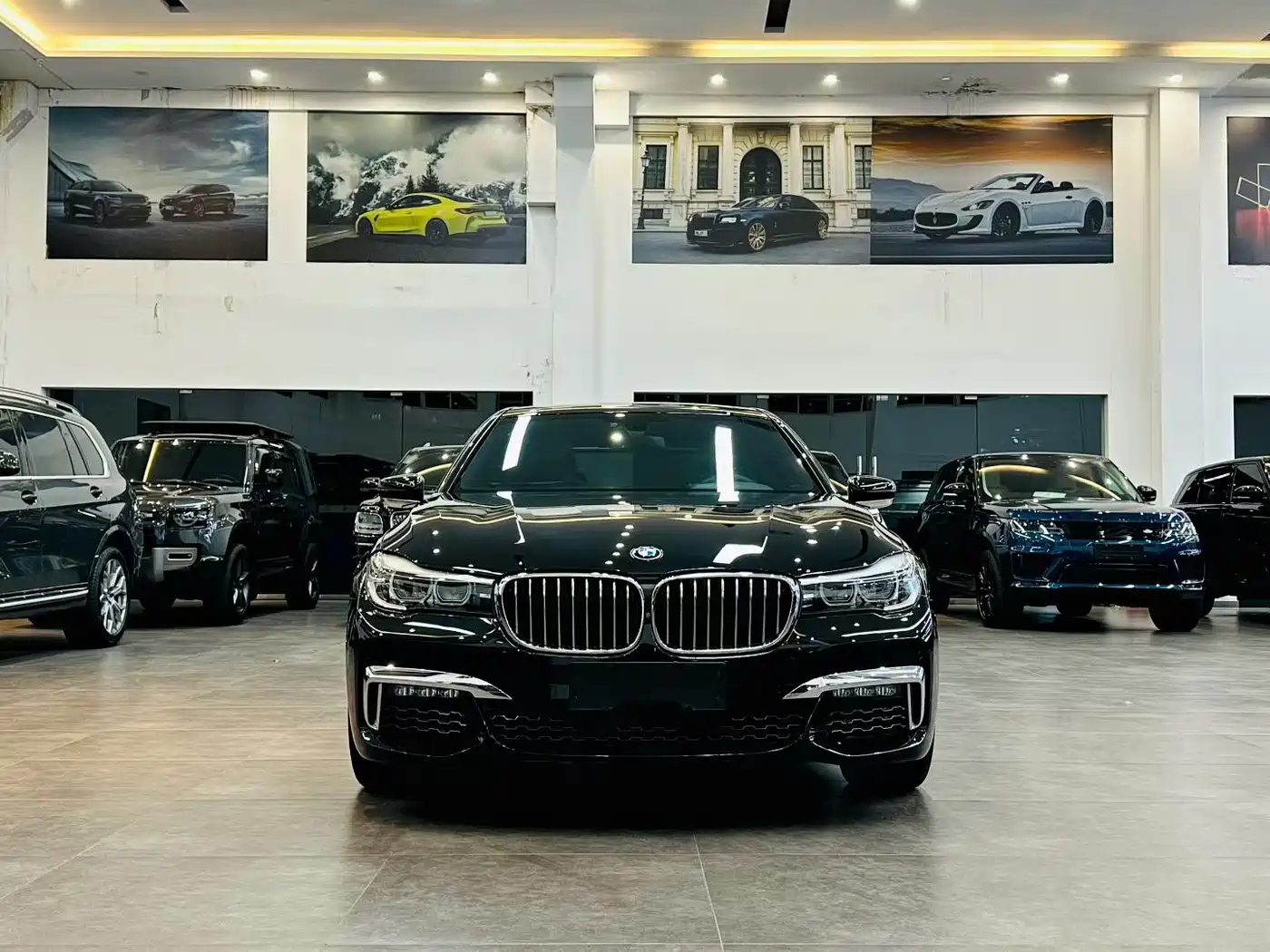 BMW 7 Series 2018 730Li Leading Type M Sport Package фото 2