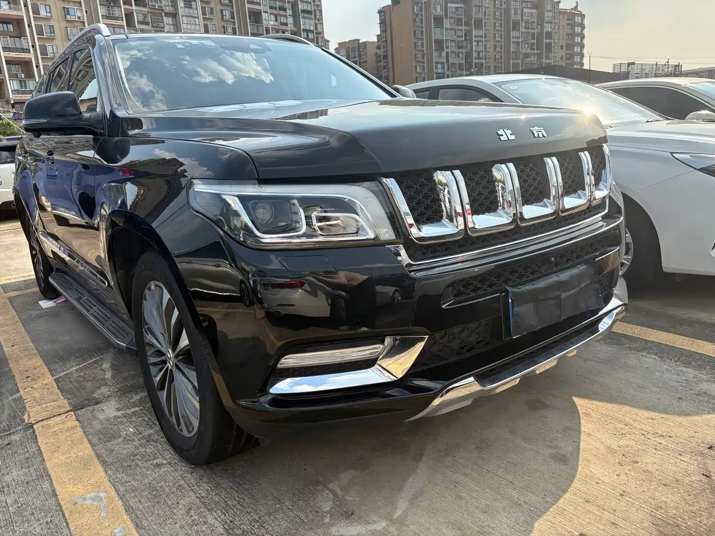 BAIC ORV Beijing Offroad BJ90 2021 2021 3.0T Zhengrong Edition