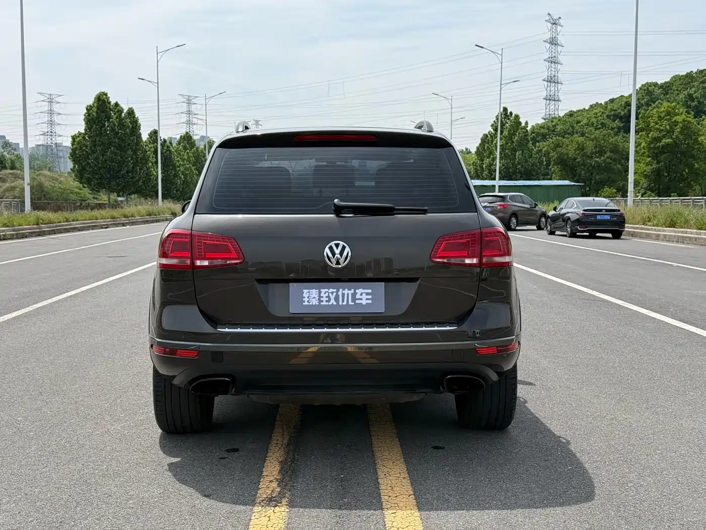 Volkswagen Touareg 2016 3.0TSI High Configuration фото 7