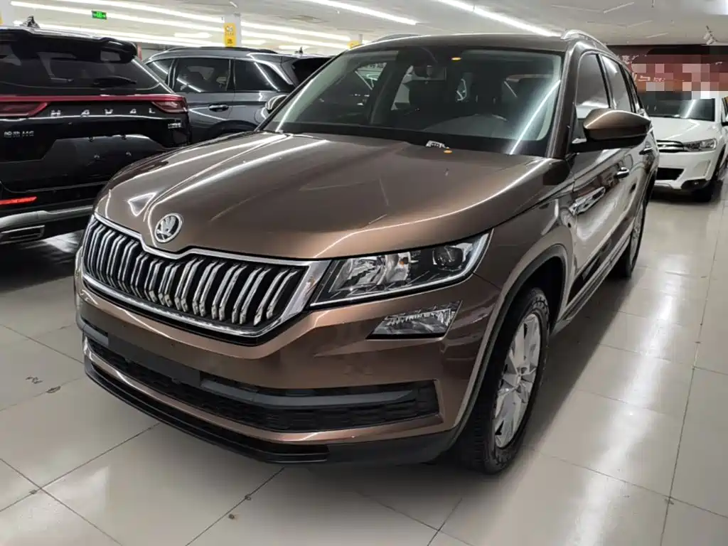 Фото 1 - Škoda Kodiaq