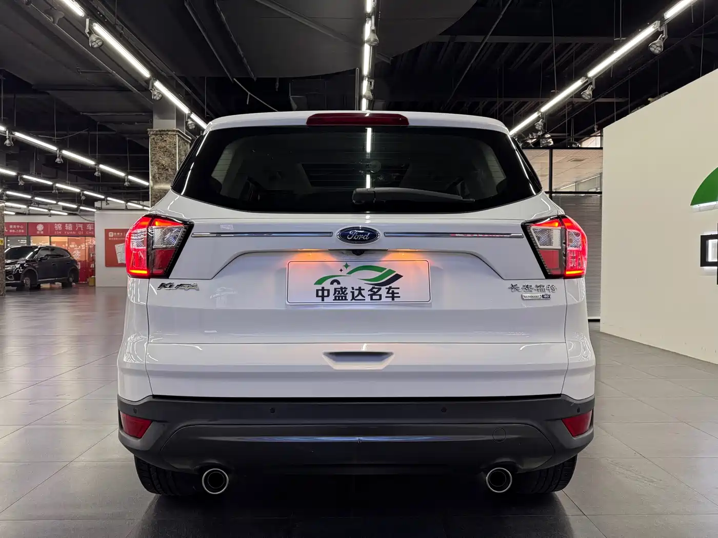 Ford Kuga 2020 2019 EcoBoost 180 2WD Platinum Wing Edition China VI