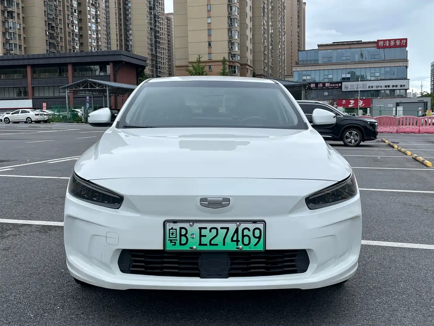 Geely Geometry A 2022 2022 Model Pro 430KM Green Apple Pro