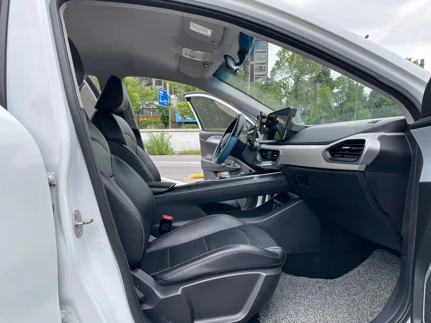 Geely Geometry A 2022 2022 Model Pro 430KM Green Apple Pro