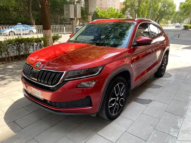 SKODA KODIAK GT