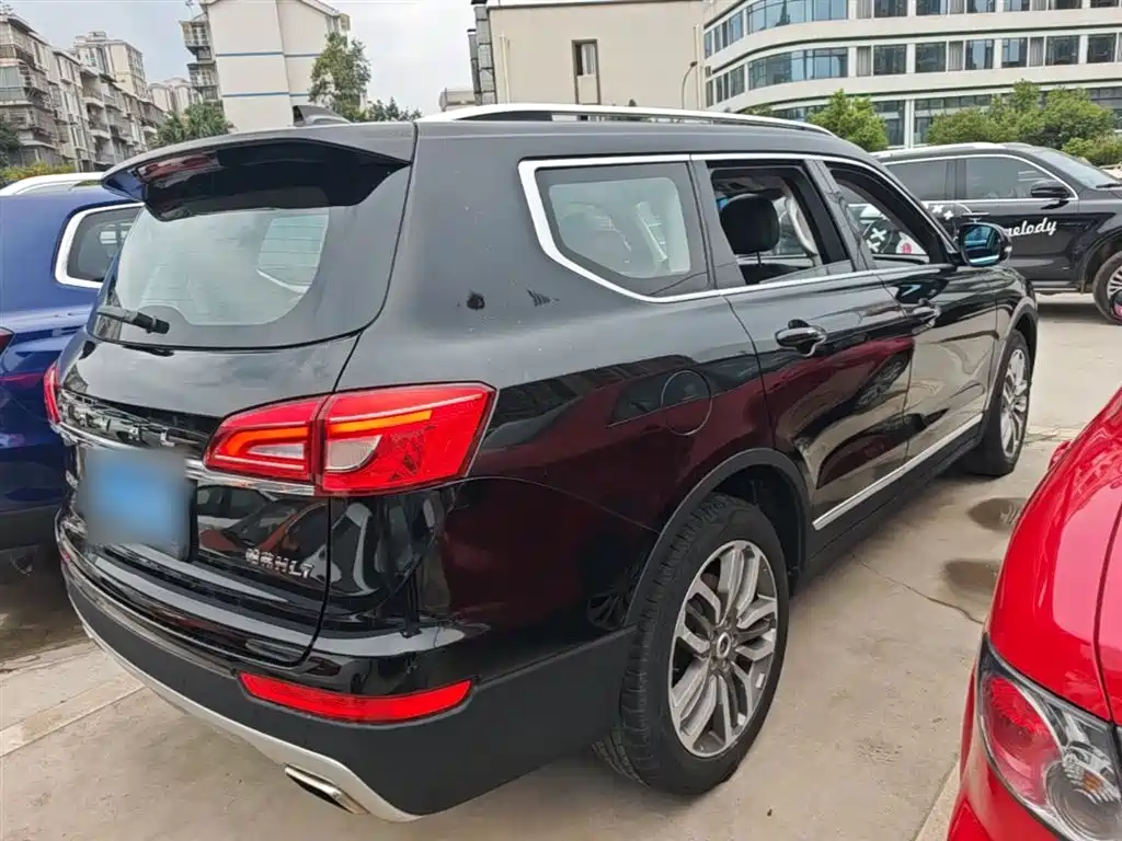 Haval H7 2017 Blue Label H7L 2.0T Automatic Luxury фото 7