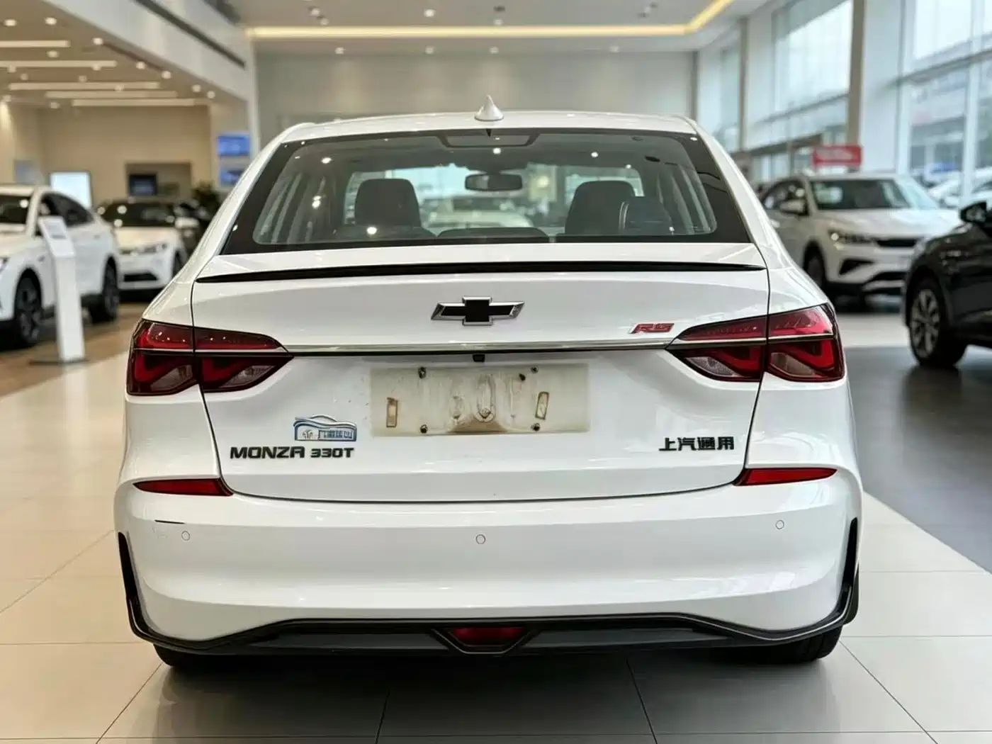 Chevrolet Monza 2019 RS 330T Auto Smooth Edition China VI фото 9