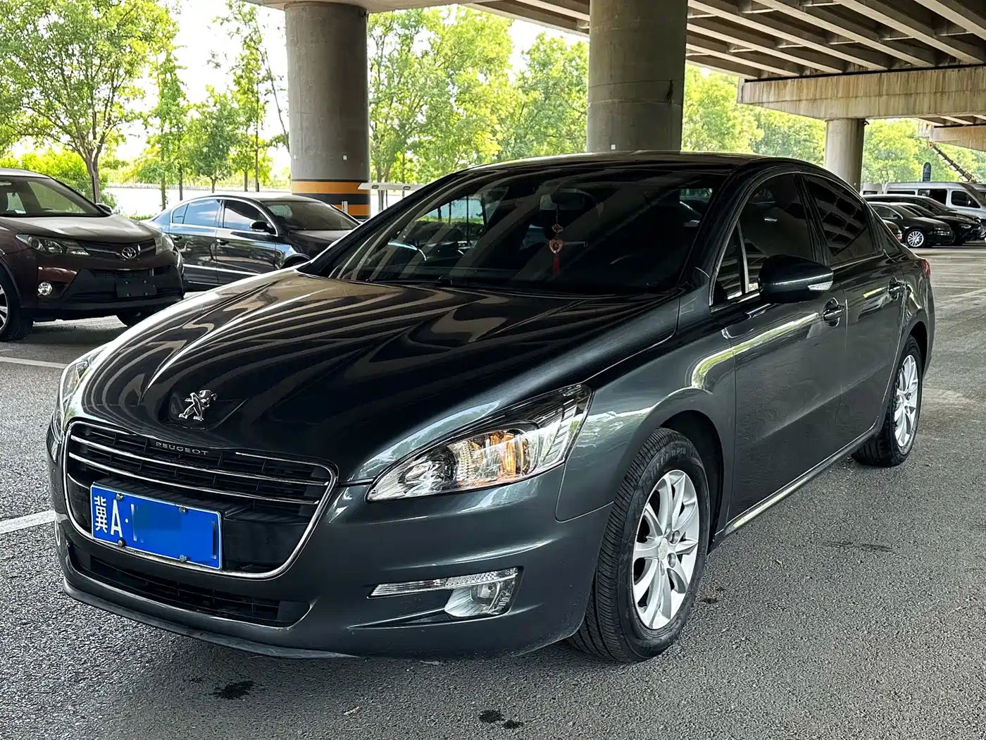 Peugeot 508 2012 2012 2.0L Automatic Classic Edition