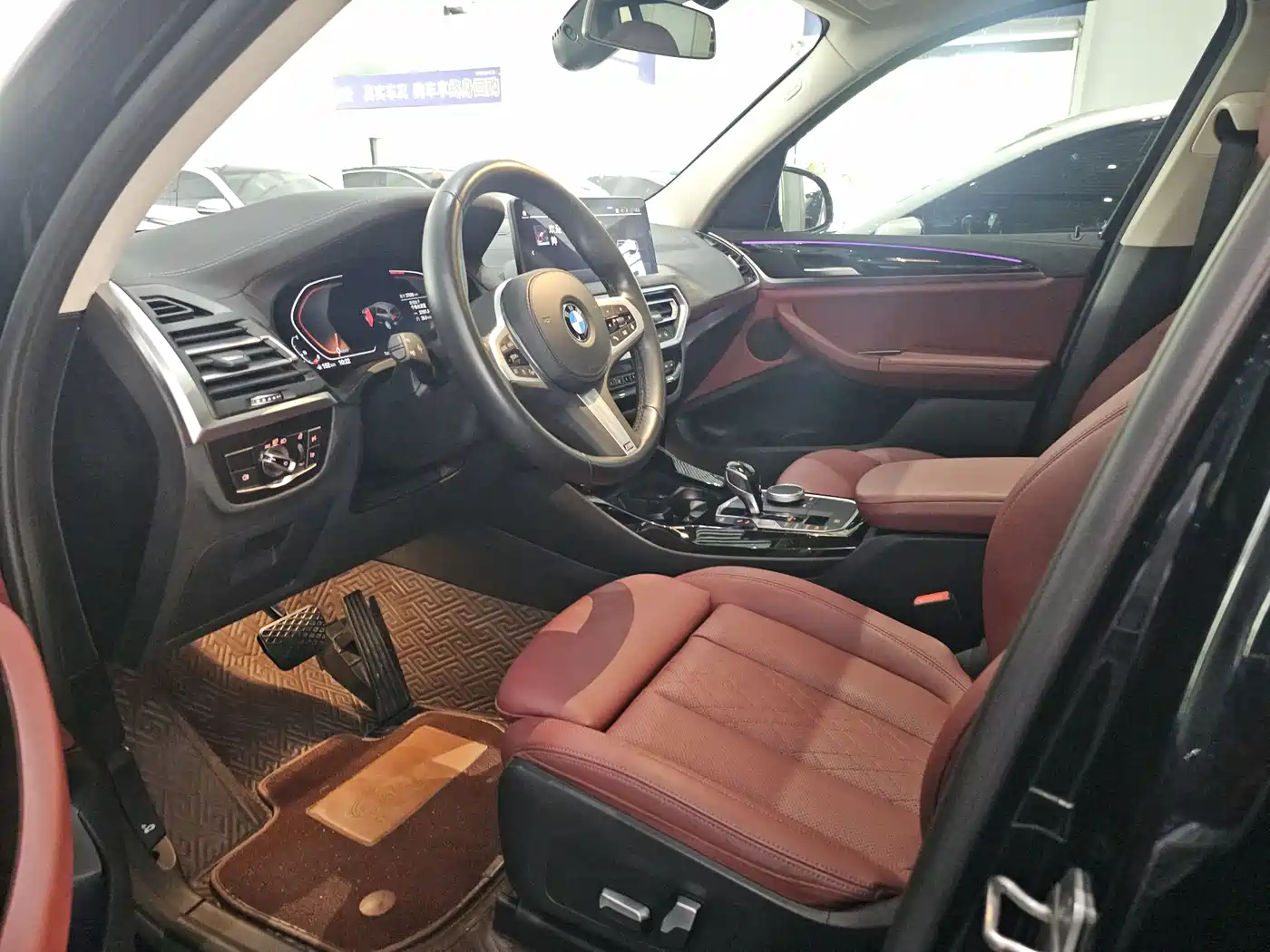 BMW X3 2022 xDrive25i M Sport Package фото 4