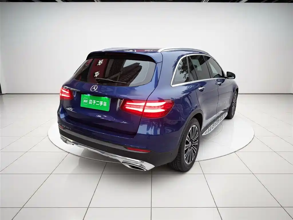 Mercedes-Benz GLC 2019 Model GLC 200 L 4MATIC фото 4