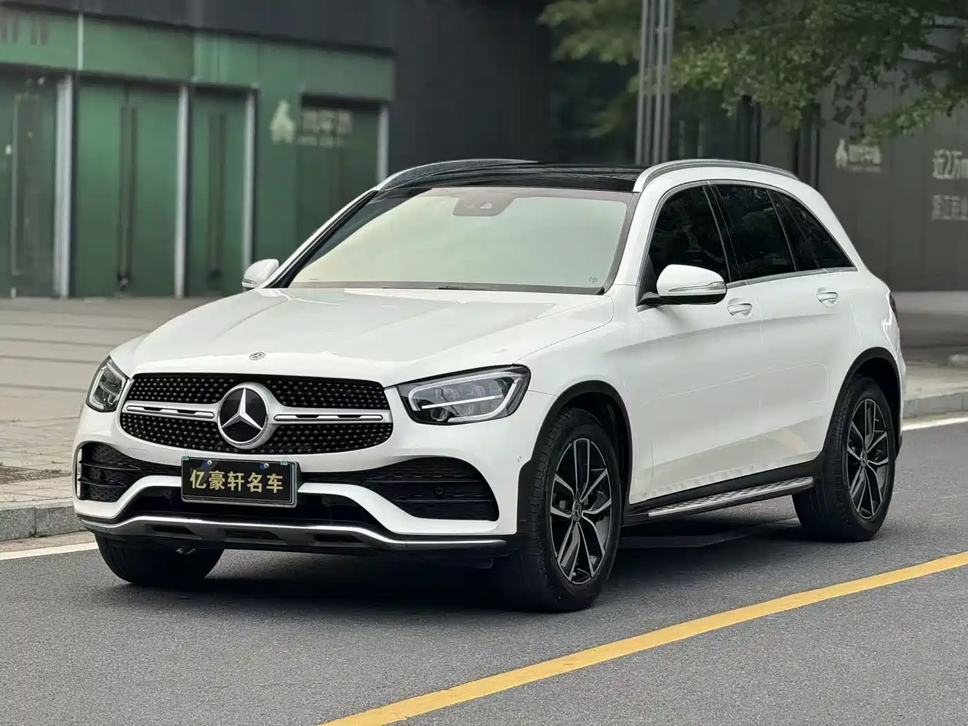 Mercedes-Benz GLC 2020 GLC 300 L 4MATIC Dynamic