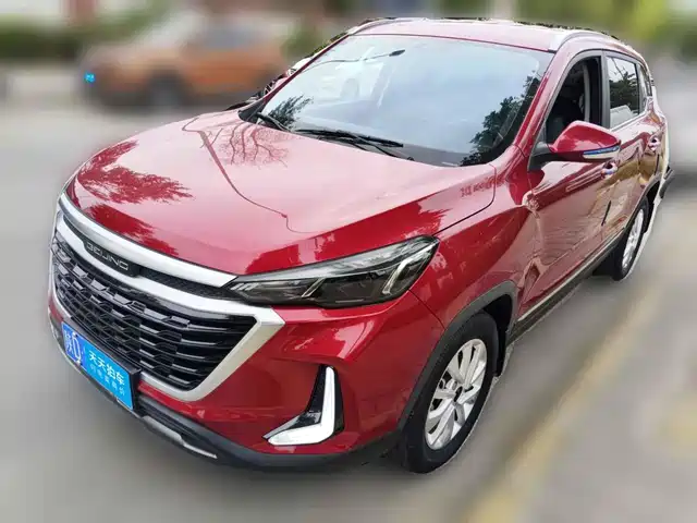  BAIC Beijing X3 2019 1.5T Manual Glory Edition