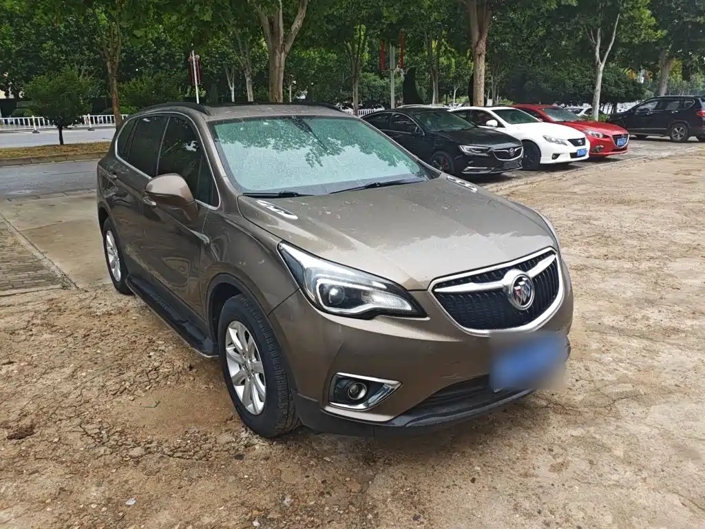 Фото 4 - Buick Envision Plus