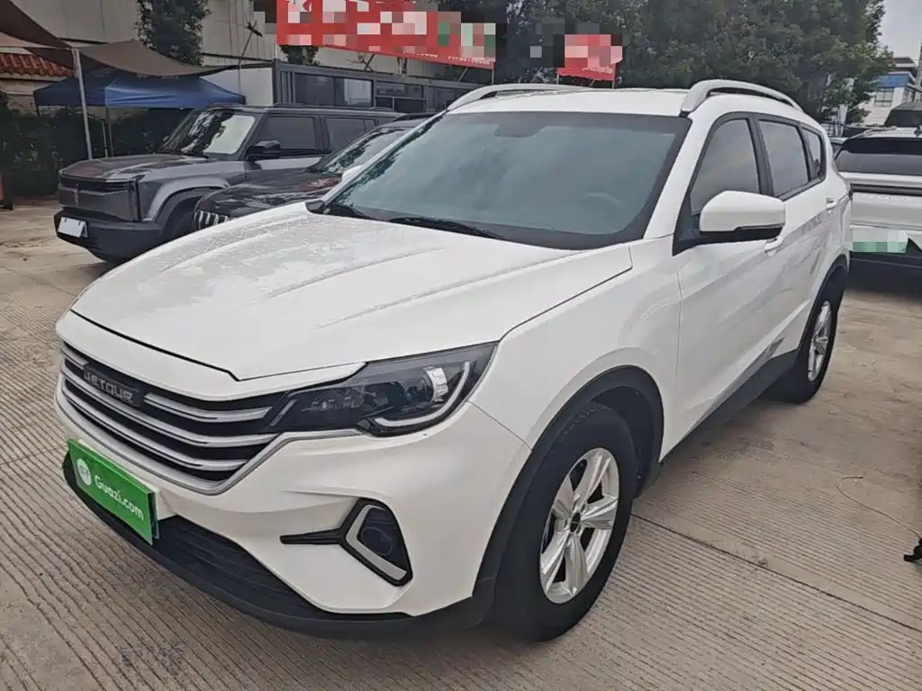 Jetour X70M 2021 2021 1.5T DCT Luxury Partner 7-seater