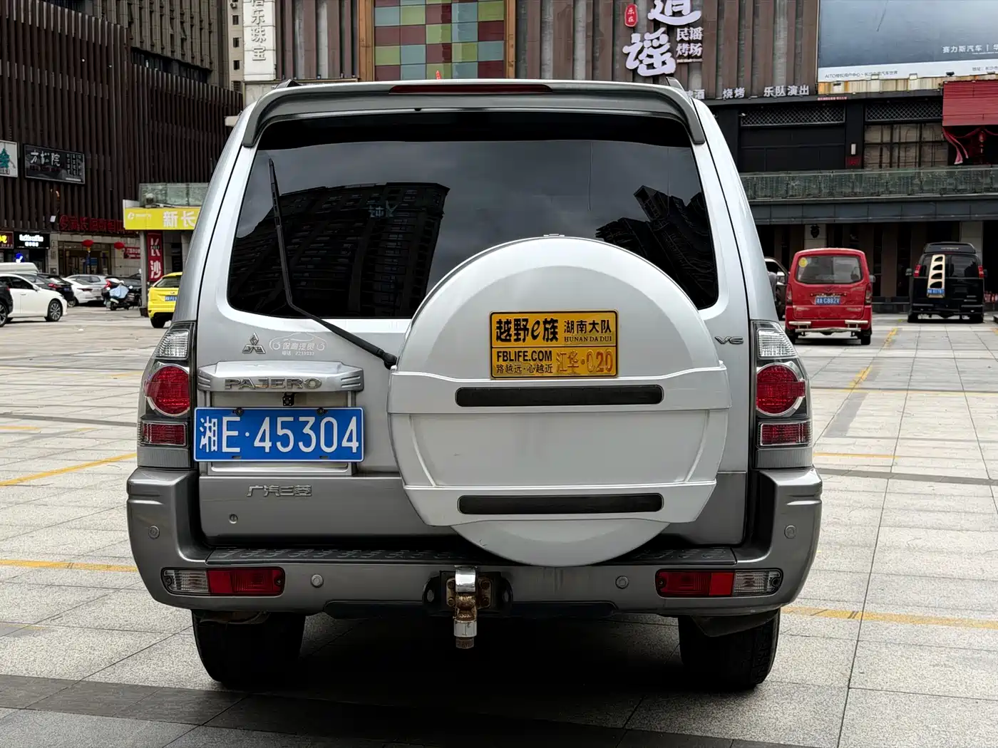 Mitsubishi Pajero 2011 Mitsubishi Pajero V73 3.0L AT GLX фото 5