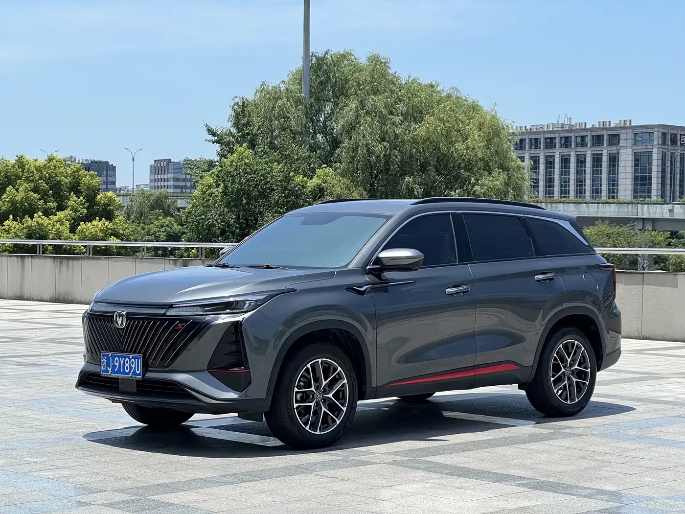  Changan Changan CS75 PLUS 2022 2nd Gen 1.5T Automatic Premium