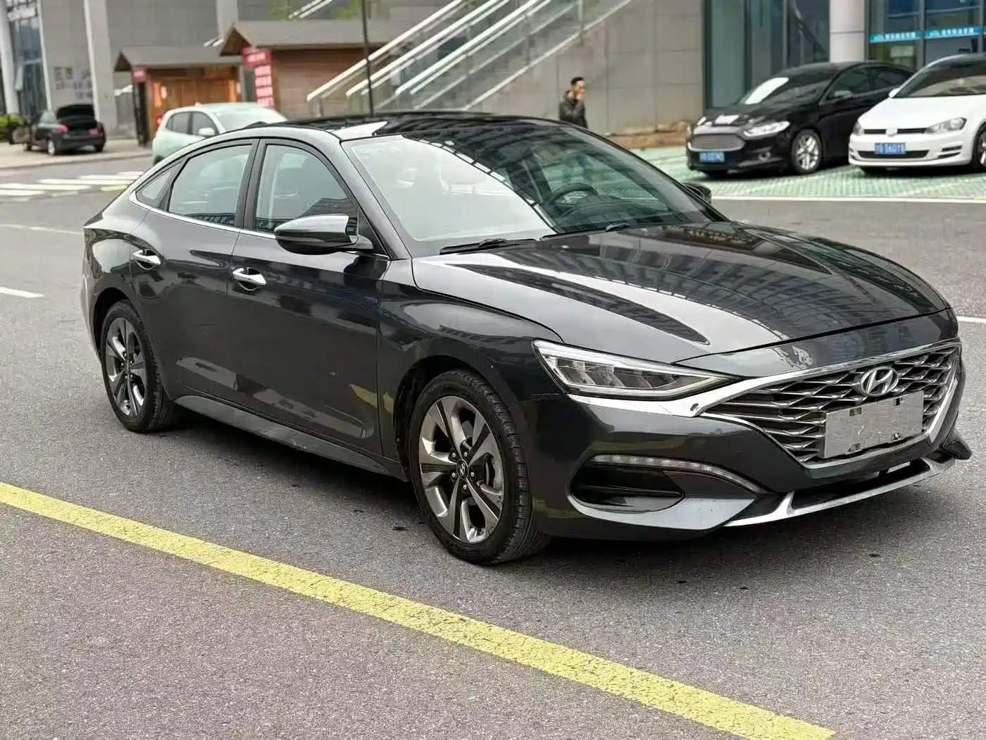 Hyundai Lafesta 2019 2019 280TGDi Smart Speed Edition China V