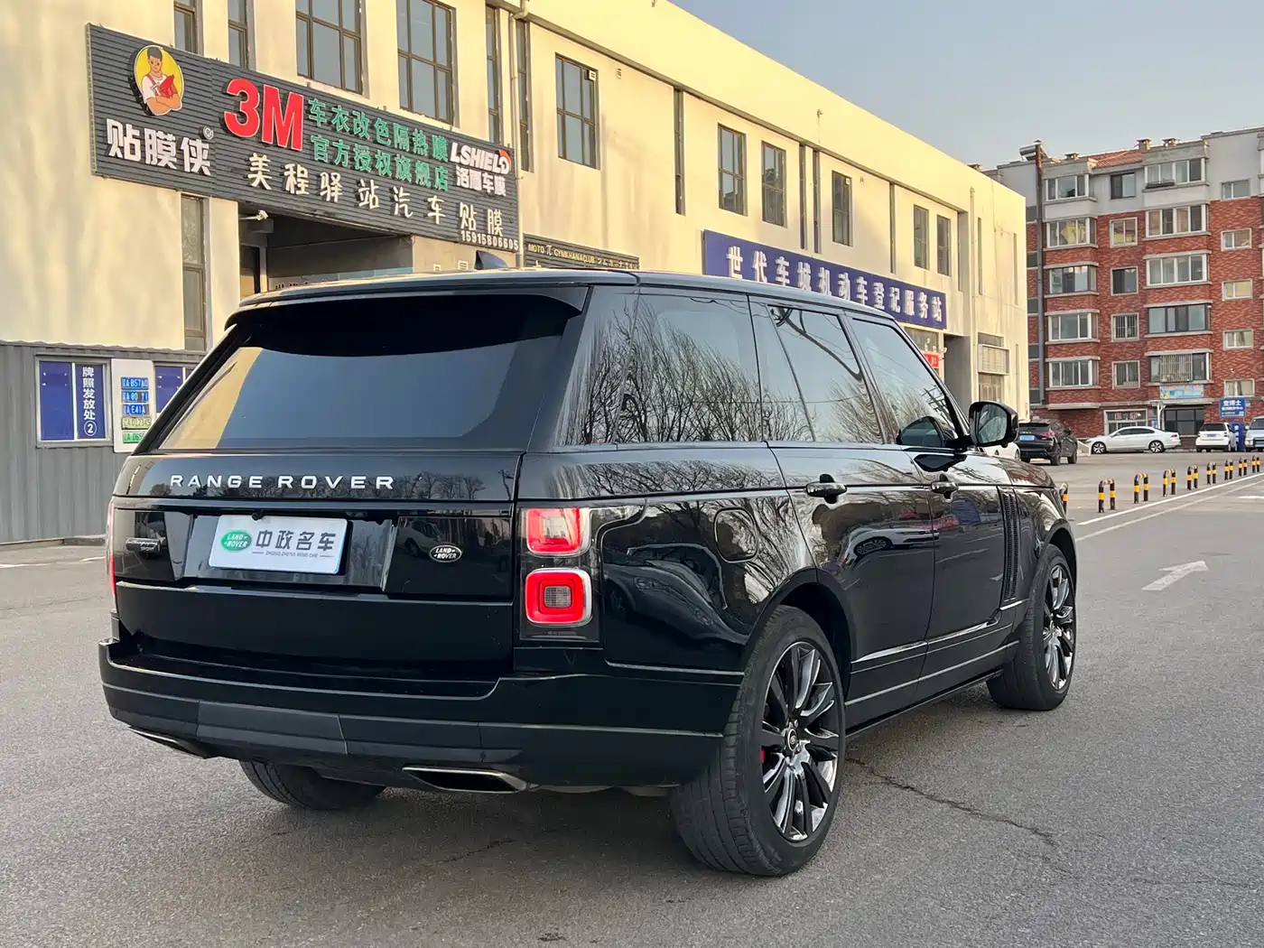 Land Rover Range Rover 2017 3.0 SC V6 Vogue фото 9