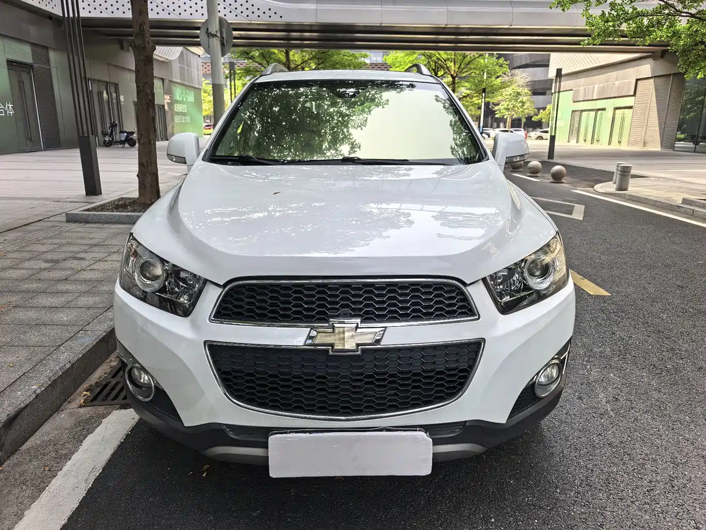 Chevrolet Captiva 2014 2.4L 2WD Urban 7-seater фото 2