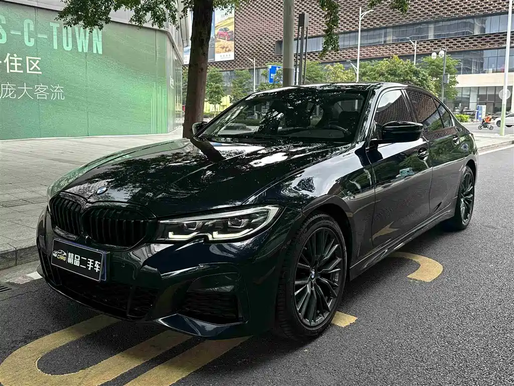BMW 3 Series 2021 325Li M Sport Night Edition