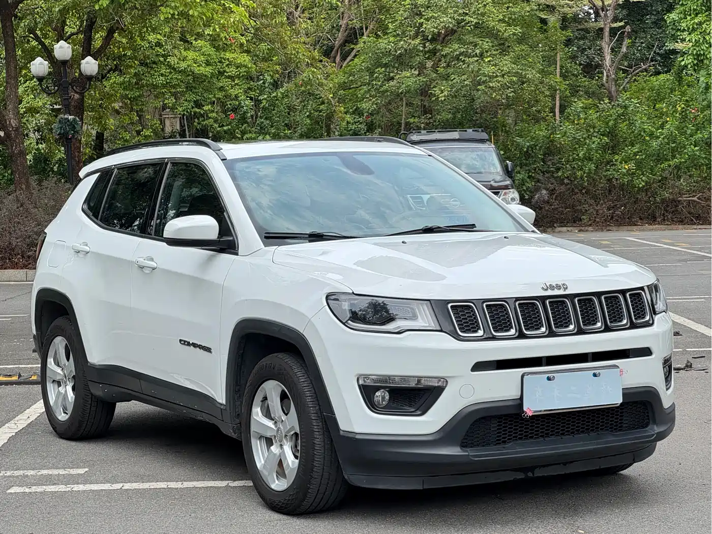 Jeep Compass 2017 2017 200T Automatic Family Edition