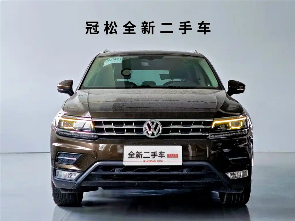 Volkswagen Tiguan L 2017 380TSI Automatic 4WD Luxury Edition фото 2
