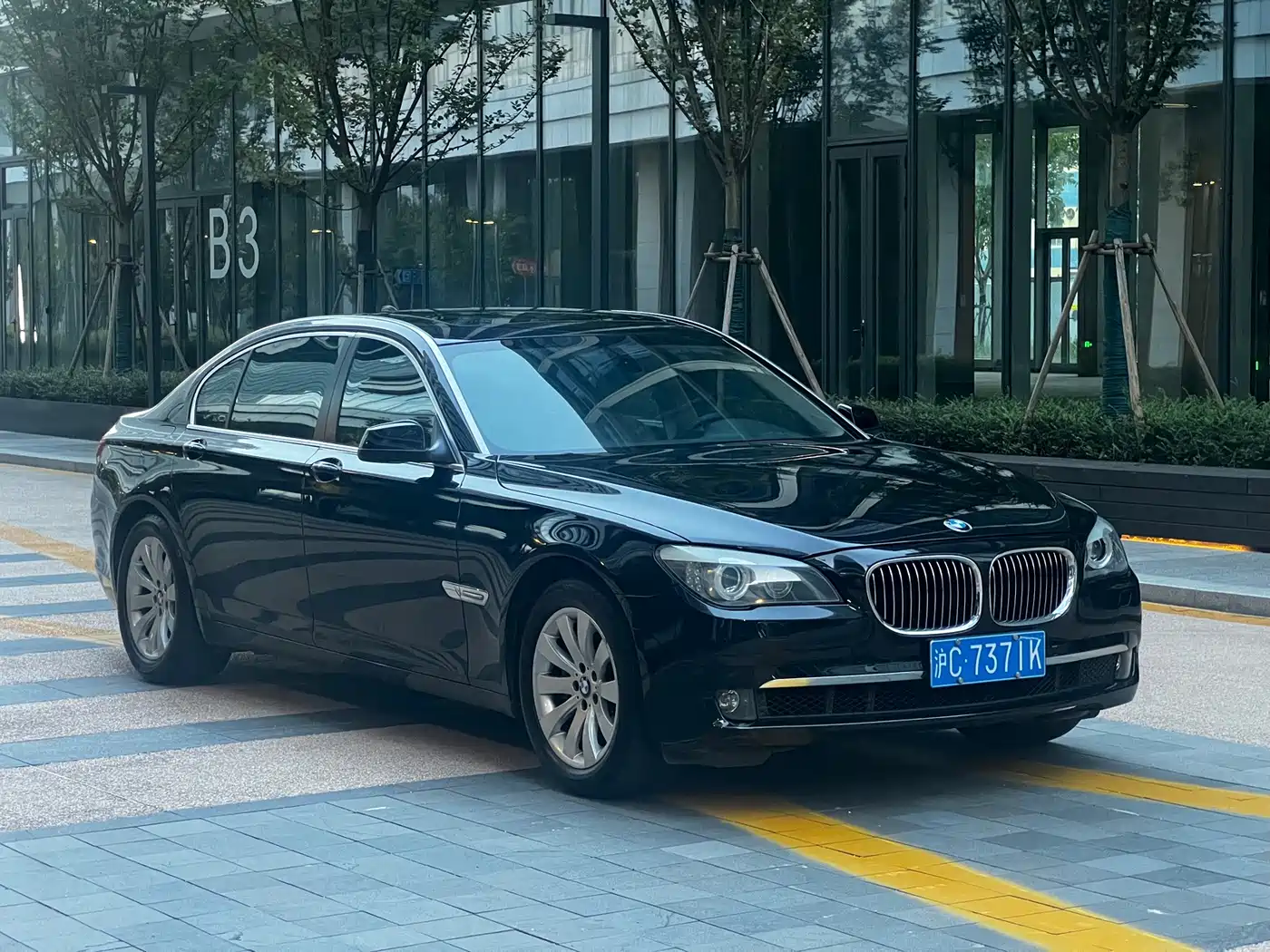 BMW 7 Series 2012 2011 730Li Elegance